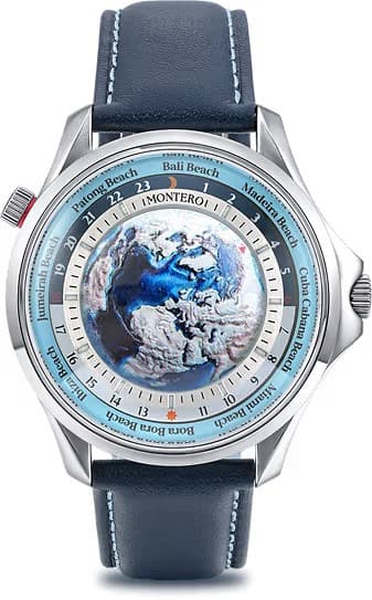 Montero Rotating Beach Ring and GMT Hand