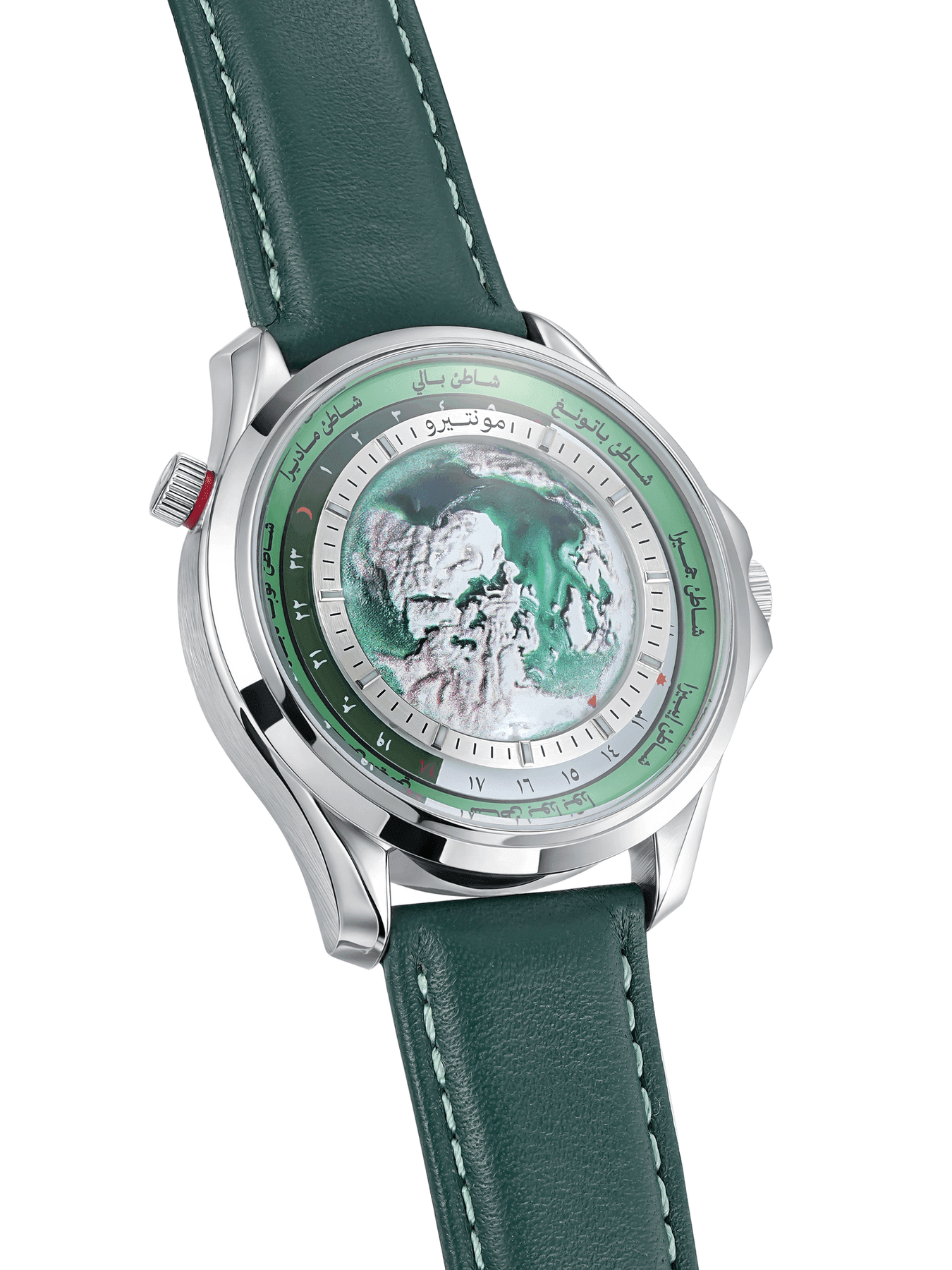 Montero Beach Edition GMT Bezel - Inspired by Iconic World Beaches